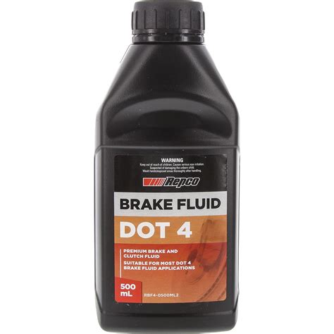 dot 4 brake fluid repco